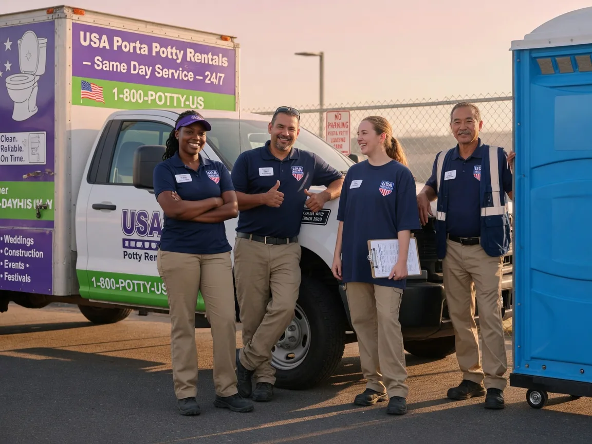 Porta Potty Rental company in Eastham, MA
